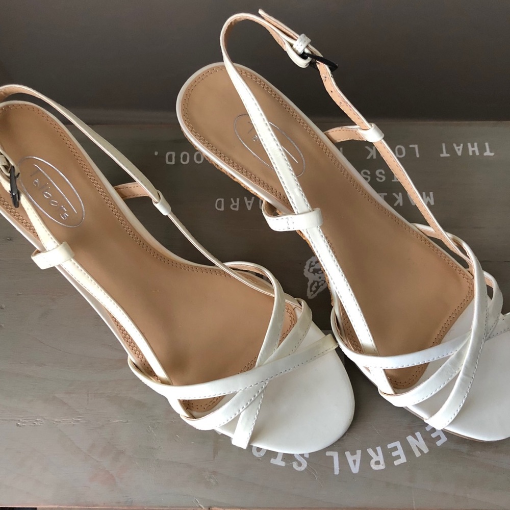 Talbots Christy Demi Wedge Sandals